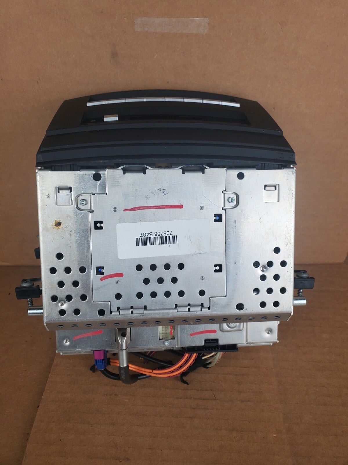 0709 Mercedes W221 S550 S450 Head Unit Command CD Navigation OEM