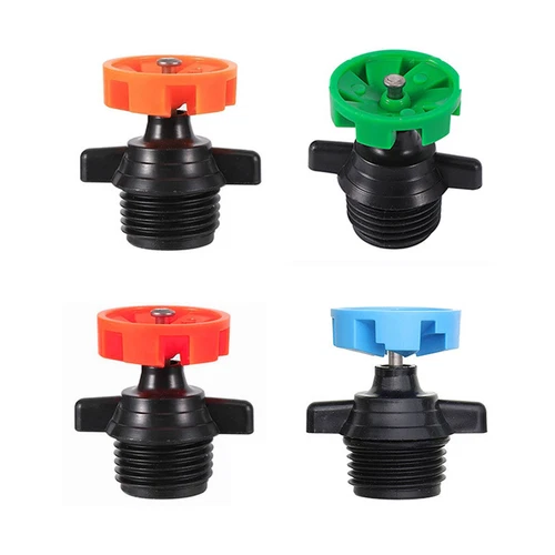 10x Rociador Automático 360° Cabezal Rociador de Césped para Riego de Jardín - Imagen 8 de 21