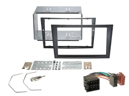 Kenwood Navigation Apple CarPlay CD/DVD für Opel Omega B Facelift 1999-2003 - Bild 2 von 7