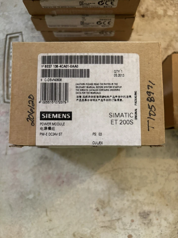 *报价* * 批量 * 西门子详情请参阅图片。  — 第 3/4 张图片