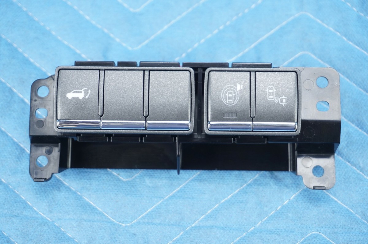 Infiniti QX80 Liftgate Blind Spot Warning Intervention Switch 2015