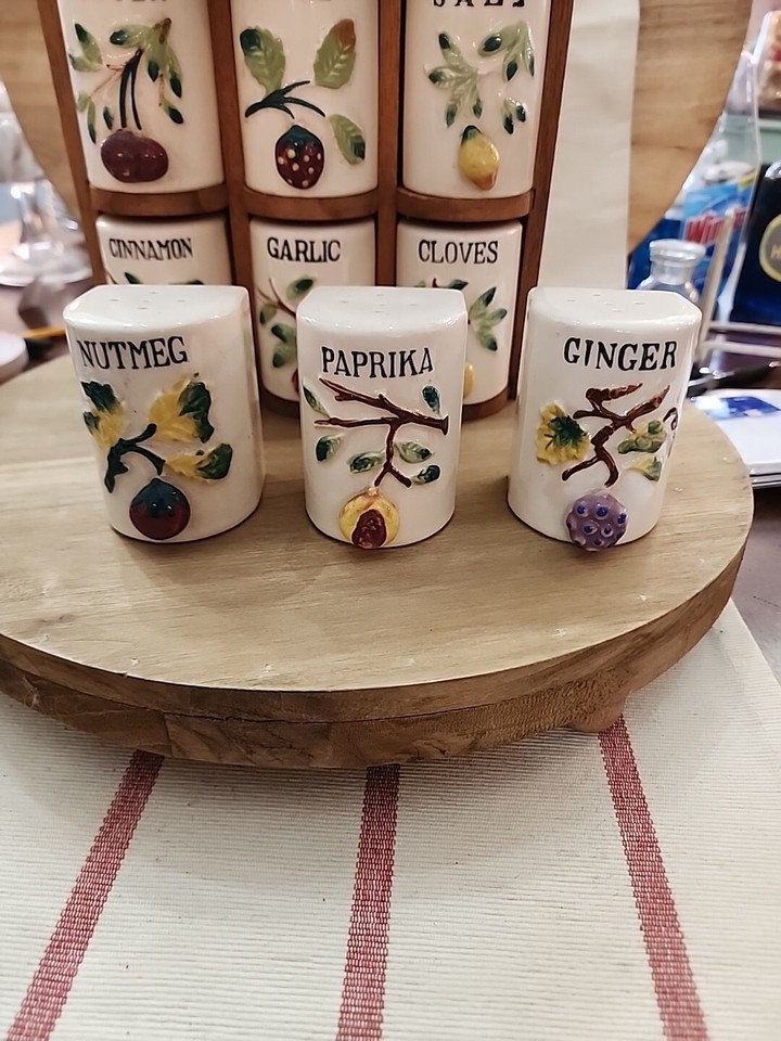 Vintage Spice Rack eBay