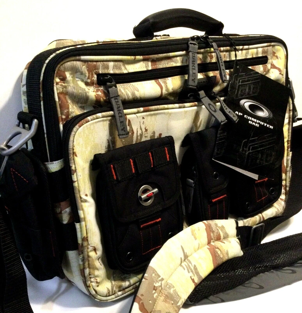 Las mejores ofertas en Bolsa de Ordenador Portátil Oakley Men's | eBay