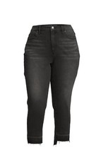 Terra  Sky Step Hem Straight Leg Jeans Size 26W