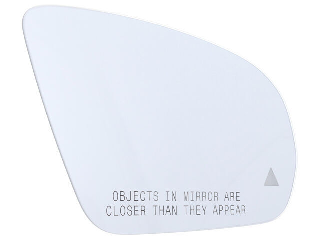 Passenger Side Blue-Tinted Heated Mirror Glass For BMW 128, 135, 328, 335 (2007-2009) - Direct Replacement