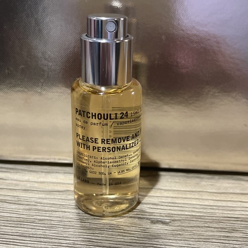 Le Labo PATCHOULI 24 Eau De Parfum 15ml / 0.5 Fl Oz New No Lid - Picture 2 of 10