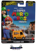 "Hot Wheels - The Super Mario Bros. Movie \" Plumber Van\""
