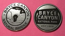 Vintage Design Bryce Canyon Natural Bridge Token