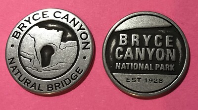 RARE & Discontinued Vintage Design Bryce Canyon Natural Bridge Token