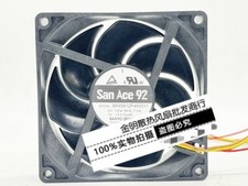 1 pcs Sanyo 9HV0912P4H001 12V 0.71A PWM Speed Control DC Cooling Fan 9CM