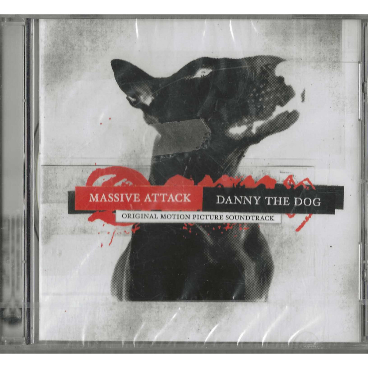 Massive Attack CD Danny The Dog / Virgin – 0724387439429 Sealed
