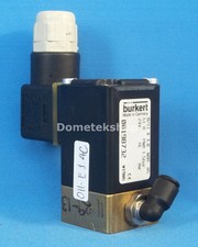 Burkert 0211 A 4,0 NBR MS G1/8 PN0-1.5 Bar Flow Valve 00198732 30-d WARRANTY
