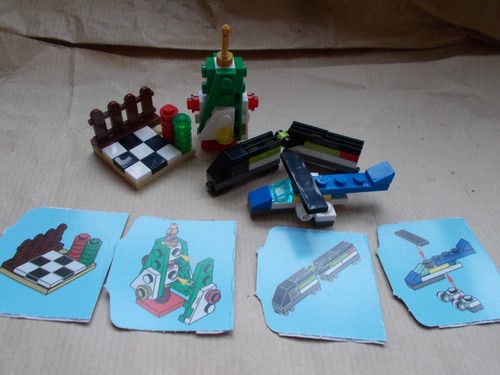 LEGO JUGUETES JUEGOS MINIFIGURA REGALOS BAJO EL ÁRBOL DE NAVIDAD CIUDAD PERSONAJE TV - Imagen 1 de 6