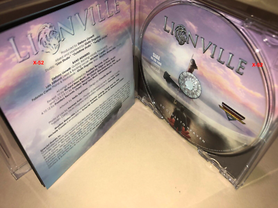 Lionville CD So Close To Heaven Stefano Lionetti Richard Marx