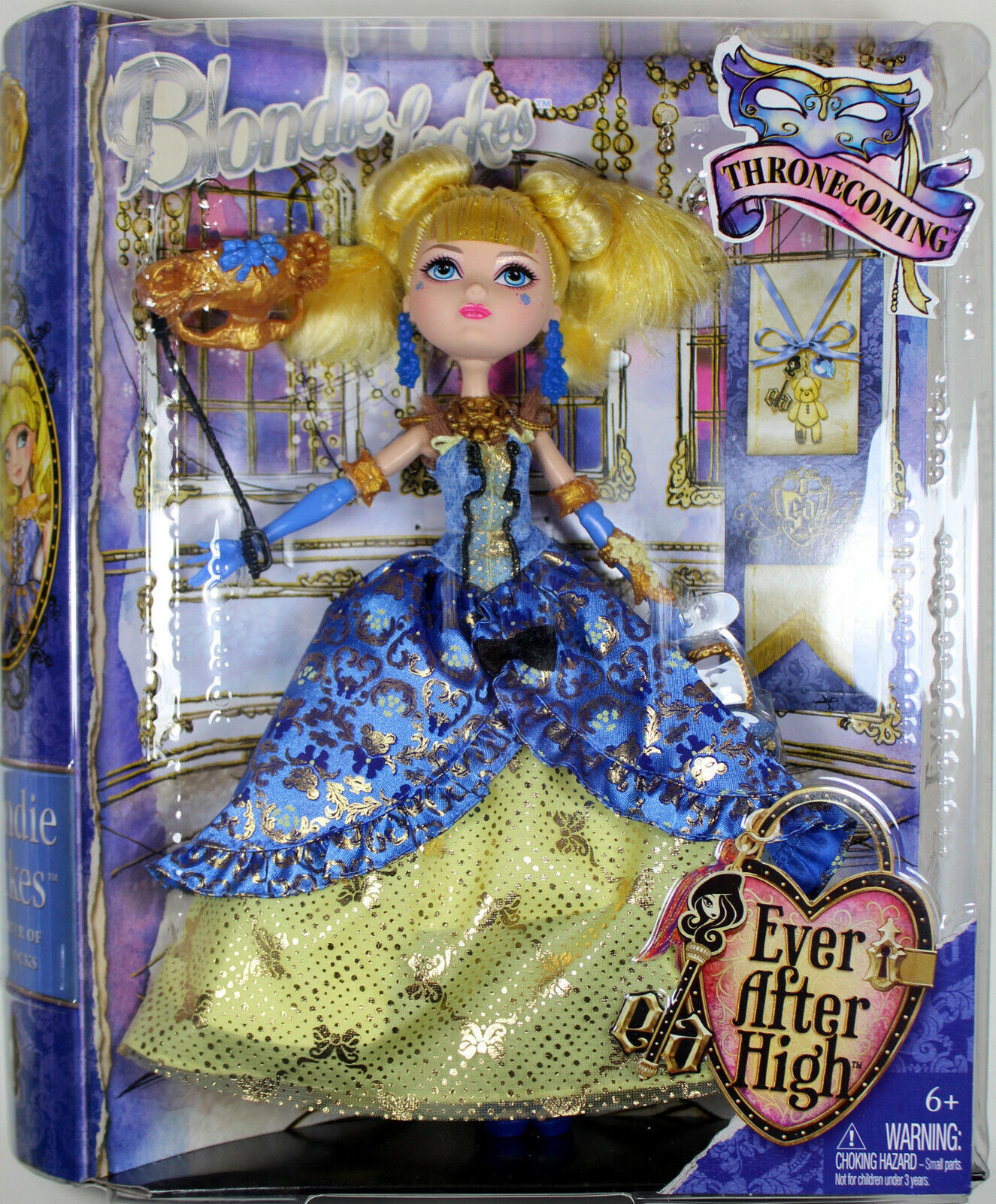 My toys,loves and fashions: Ever After High - Já tenho a Blondie