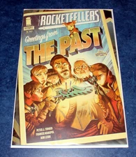 ROCKETFELLERS 1 1:50 MIKE DEL MUNDO variant 1st print iMAGE COMIC 2025 TOMASI NM