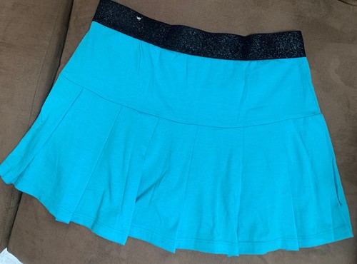 JUSTICE SKORT SIZE 12 TURQUOISE SUPER CUTE!! - Picture 3 of 4