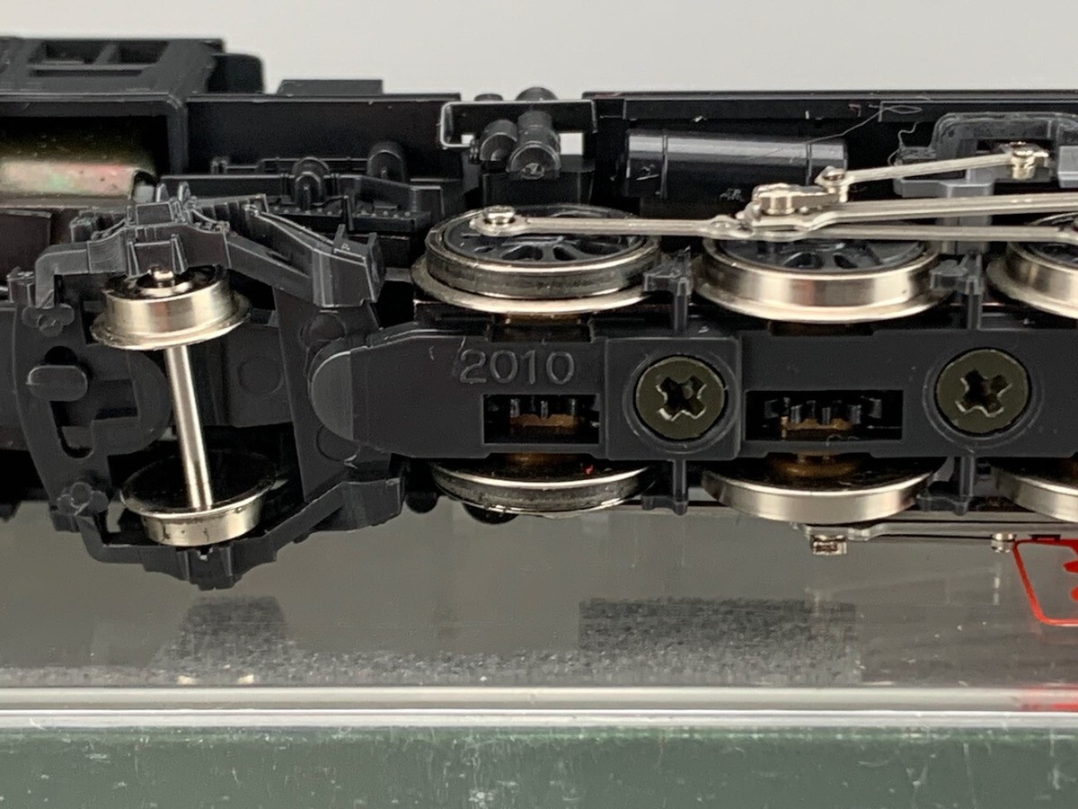 N Scale Kato 2010 C58 JNR 2-6-2 Steam Locomotive & Tender N0491 | eBay
