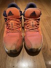 adidas d.o.n. issue 2 basketball shoes Signal Orange — photo 2