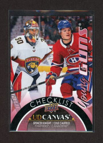 2021-22 Upper Deck Young Guns Canvas U-Pick From The List - Picture 55 of 81
