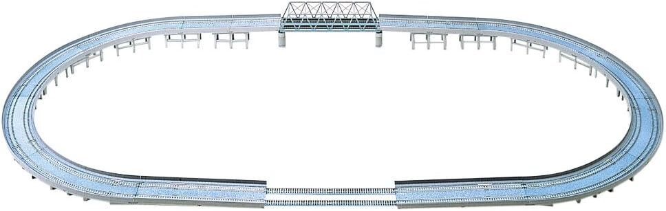 TOMYTEC 91074 TOMIX N scale Rail Set Elevated Double Wire 3D