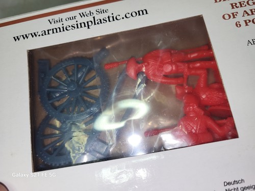 Armies in Plastic American Revolution Royal Regiment of Artillery1/32 #5479 - Picture 3 of 3