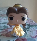 Funko Pop Princess Belle #221 Disney Beauty Beast Figure Only No Box See Photos
