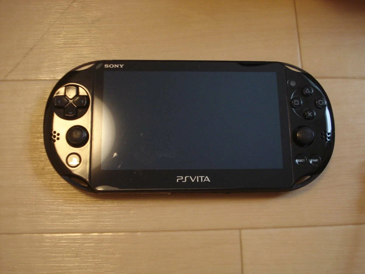 PS Vita Black PCH 2000 ZA11 Console only Sony Playstation PSV Slim