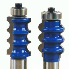 MULTI FLUTE & BEAD ROUTER BITS