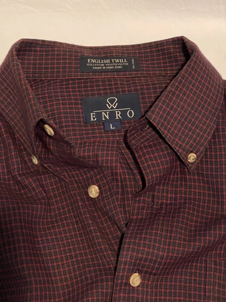 Enro button top down dress shirts