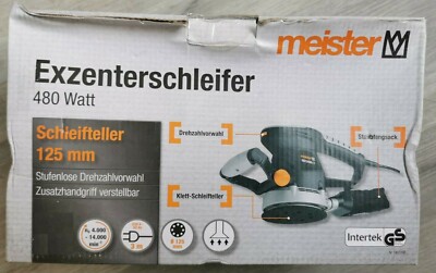 Meister Exzenterschleifer Mes480-1