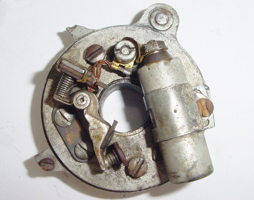 Delco-Remy POINTS & CONDENSER for 1930 - 1948 Harley VL Delco-Remy POINTS & CONDENSER for 1930 - 1948 Harley VL