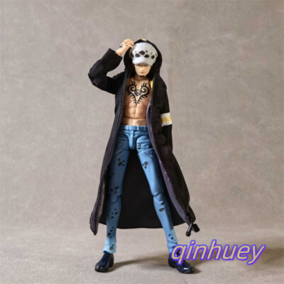Custom Wired Cloak Cape Robe For S.H.Figuarts One Piece Trafalgar Custom Wired Cloak Cape Robe For S.H.Figuarts One Piece Trafalgar