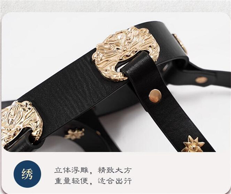 UNCLE FU 英国製HAND MADE Vintage Belt 【新品】 UNCLE FU 英国製HAND MADE Vintage Belt 【新品】