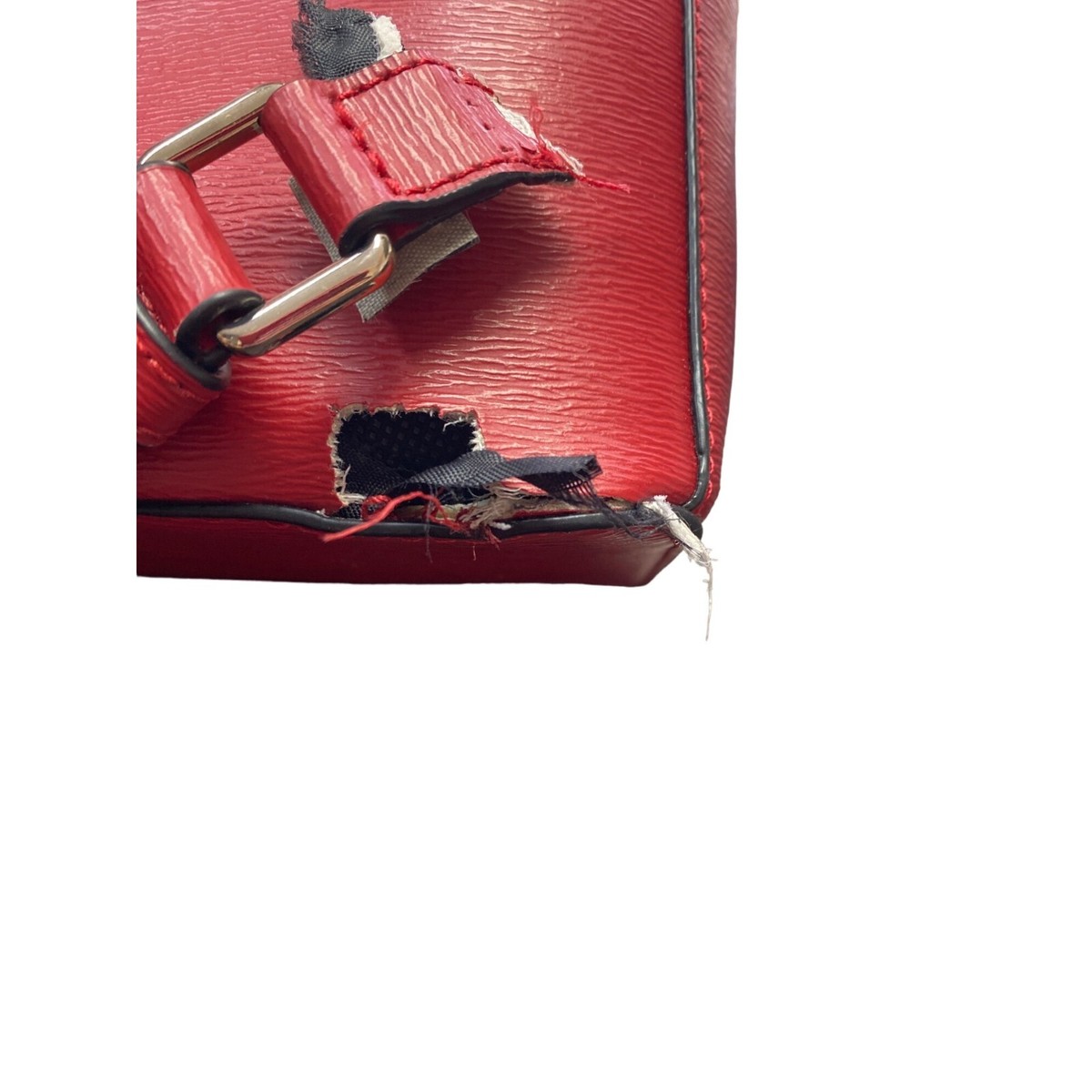 DKNY Bryant Top Zip Small Backpack Bright Red NWD | eBay