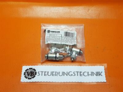 4 x Riegler 3/2-way Toggle Valve G 1/8 - 361.018-5