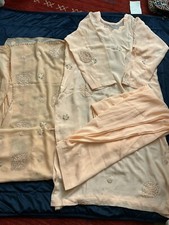 pakistani shalwar kameez Dupatta stitched 3 Pieces Embroidered Eid Ramadan Wear