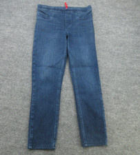 Spanx Jeggings Womens Small Blue Skinny Pull On Stretch Dark Denim FIT 28x24.5 
