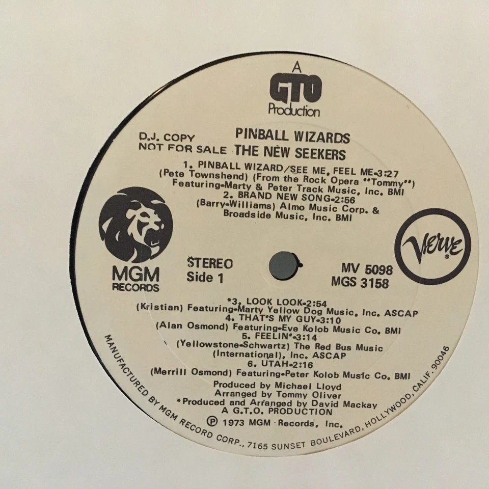 НОВЫЕ ИСКАТЕЛИ LP ПИНБОЛ ВОЛШЕБНИК (D J ПРОМО КОПИЯ) - Изображение 4 из 4