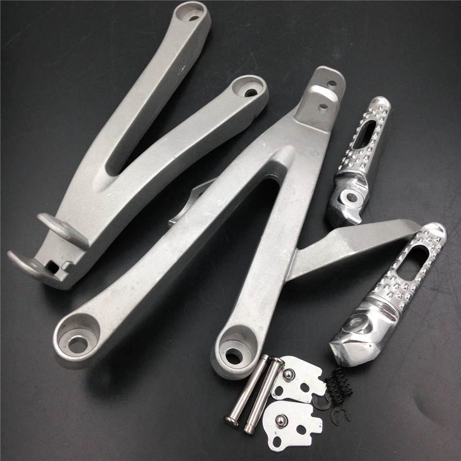 Soporte de estriberas de pasajero trasero para Honda Cbr600Rr 2007 2008 2009 2010 2011 Foto 2 de 4