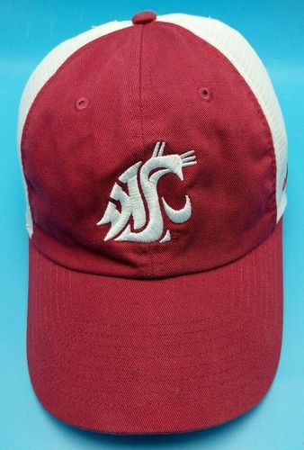 WASHINGTON STATE UNIVERSITY WSU hat red 