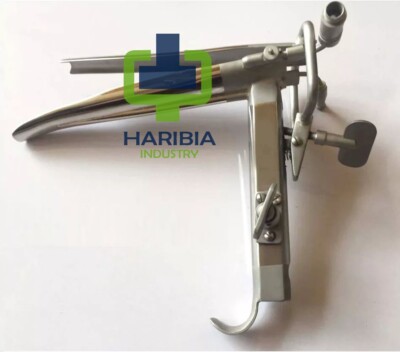 Weerda Distending Operating Fiber Optics Laryngoscope With Injection Cannula