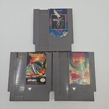 Nes Lot Of 3 Section Z Cybernoid Dragon Warrior Tested Working
