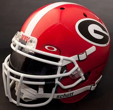GEORGIA BULLDOGS Football Helmet