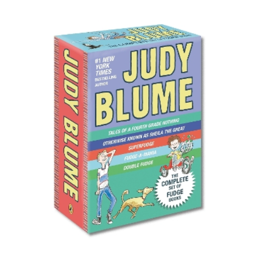 Judy Blume Judy Blume's Fudge Box Set (Tascabile)