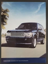 2007 2-PAGE PRINT AD Range Rover SUV "Have you Ever?"