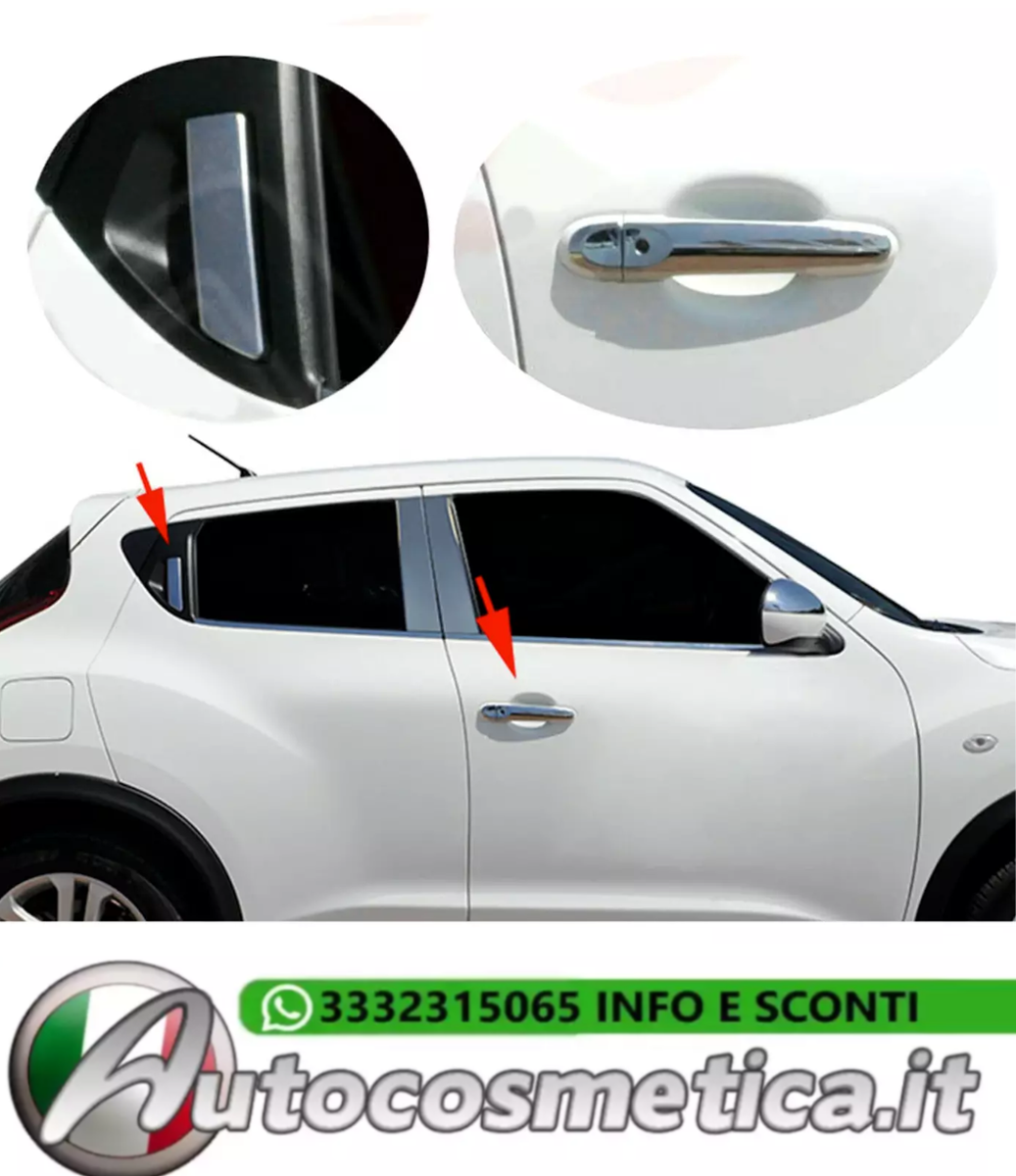 DT11V224A3680 MANIGLIA ESTERNA ANTERIORE DESTRA / 47981 PER FORD