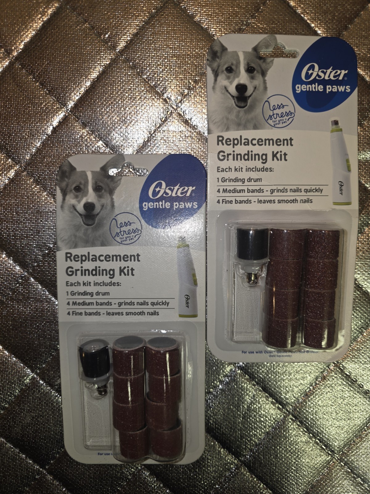 Gentle Paws Pet nails Grinder Replacement Grinding Kit for D