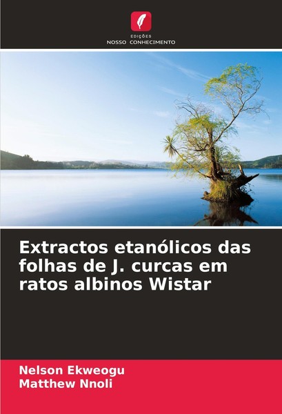 Extractos EtanóLicos Das Folhas De J. Curcas Em Ratos Albinos Wistar Nelson Ekwe-image