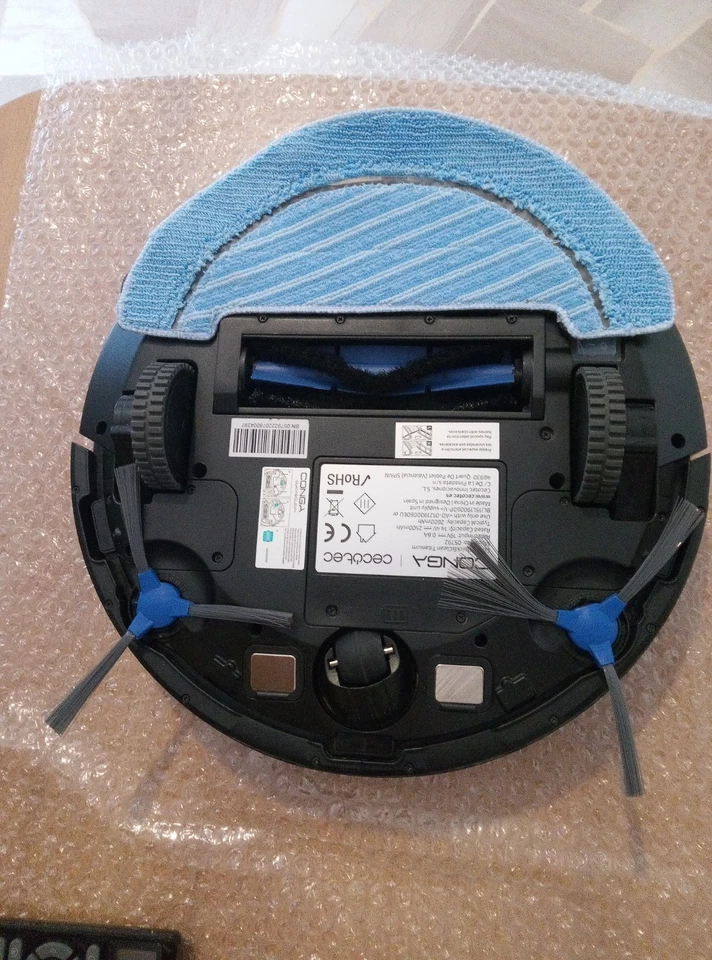 Cecotec Robot aspirapolvere  Conga Quick&Clean Titanium aspira e lava USATO - Immagine 4 di 4